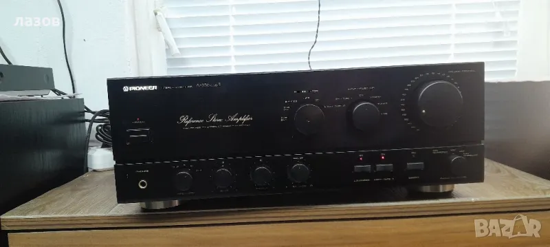 Hi-Fi усилвател PIONEER A-656 mark II, снимка 1