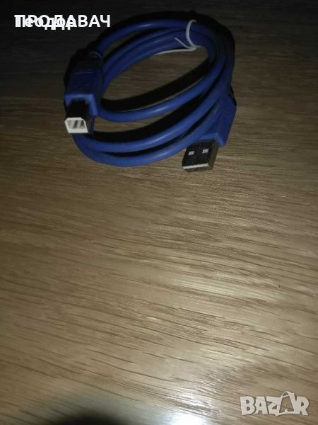 Кабел USB А мъжки - USB B мъжки USBB, снимка 1