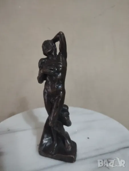 Бронзова статуетка, снимка 1