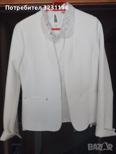 Дамско сако с блуза, снимка 1