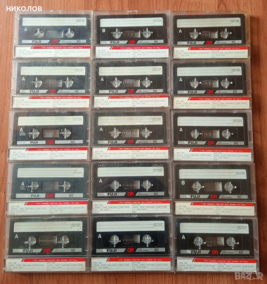 касети FUJI , снимка 1