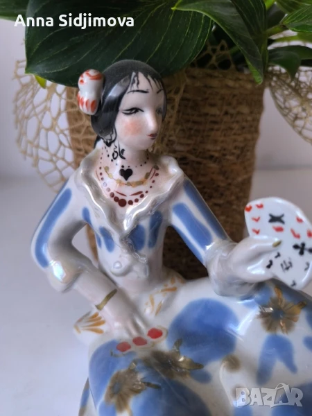 Руски порцелан статуетка , снимка 1