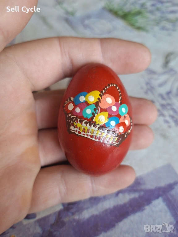 ✅ДЪРВЕНО ЯЙЦЕ❗, снимка 1
