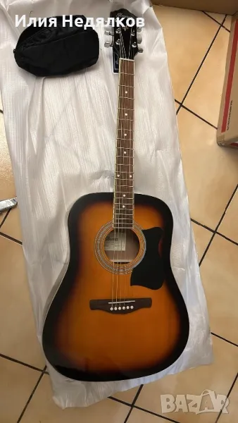 Акустична китара Ibanez+калъф и колан в гаранция! , снимка 1