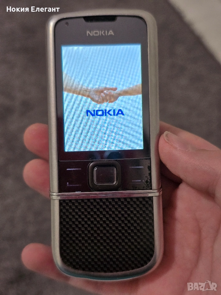 Nokia 8800 arte carbon РЕПЛИКА, снимка 1