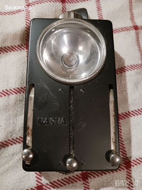 Железничарско Сигнално Фенерче.ГДР. "NARVA", снимка 1