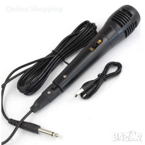 Караоке тонколона с Bluetooth KTS-1513 4“ и микрофон, снимка 6 - Караоке - 53375525