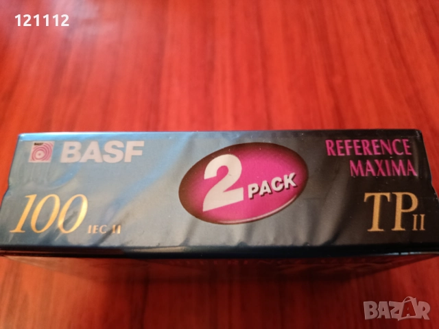 Аудио касети BASF TP II 100, снимка 3 - Аудио касети - 52771585