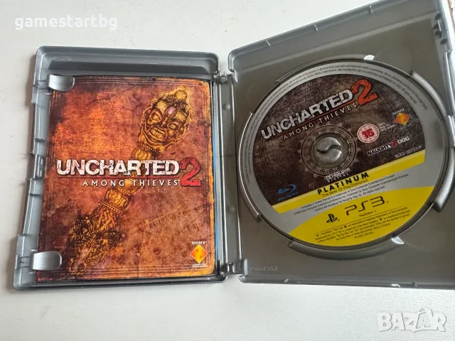 Uncharted 2: Among Thieves за Playstation 3(PS3), снимка 3 - Игри за PlayStation - 56185132