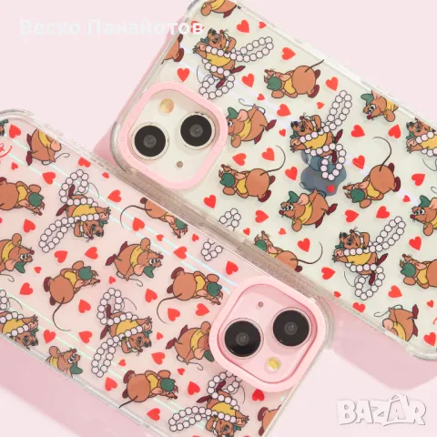  Калъф за iPhone 15 Pro Cover-Disney Gus Heart, снимка 2 - Калъфи, кейсове - 49273731