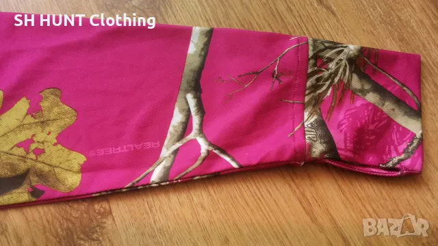 PINEWOOD Realtree Women's Thermo Pink размер 42 / XL за лов дамска термо блуза - 998, снимка 13 - Блузи с дълъг ръкав и пуловери - 49030422