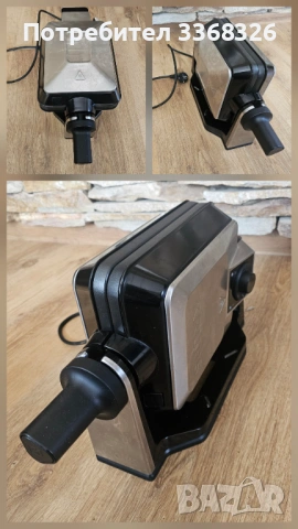 Професионален гофретник KRUPS, снимка 5 - Тостери - 53841755