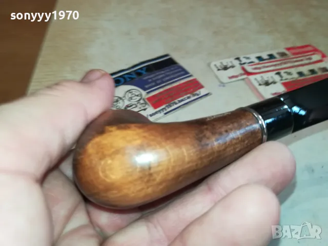 ДЪРВЕНА ЛУЛА С МАРКИРОВКИ 3001251208, снимка 12 - Лули - 48891052