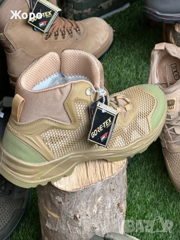 Тактически Кубинки с Goretex мембрана и кевлар+Подарък-Тактическа Раница-Важи до 31.10.2025г., снимка 10 - Екипировка - 40583391