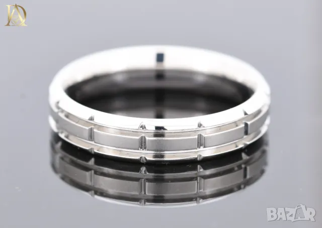 Нов Платинен Пръстен Verragio Platinum, снимка 3 - Пръстени - 48457229