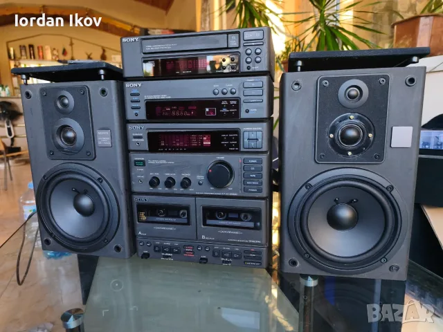 Sony MHC-3500.., снимка 3 - Аудиосистеми - 55742657