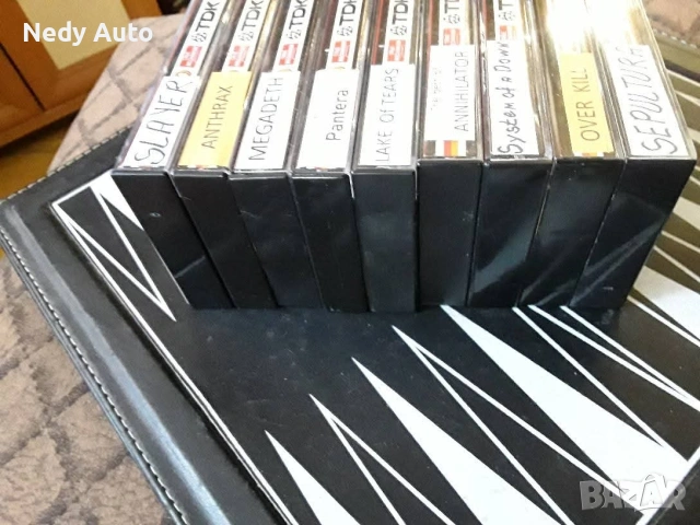 Аудио касети диско , снимка 5 - Аудио касети - 53681382