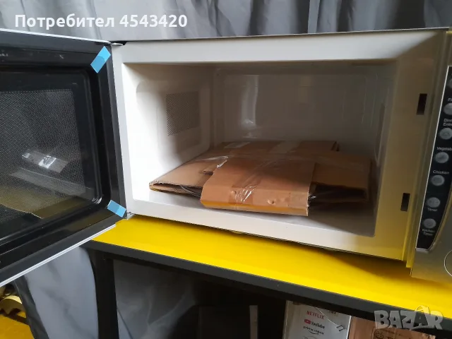 60 литра комбинирана микровълнова фурна , снимка 7 - Микровълнови - 56215495
