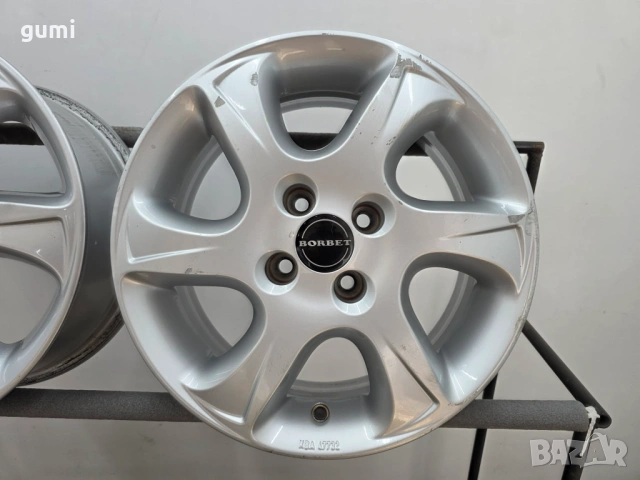 4бр 15ски джанти за FIAT, ALFA  4х98мм A150607 , снимка 3 - Гуми и джанти - 53765135