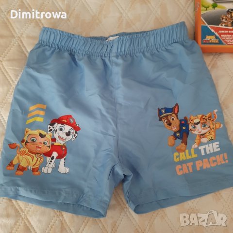р-р122-128см Пес патрул /PAW Patrol бански , снимка 6 - Детско бельо и бански  - 42470854