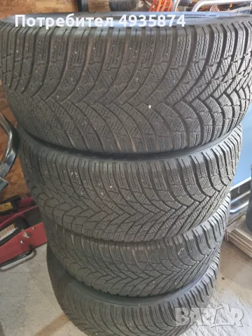 Зимни гуми Firestone Winterhawk 4 225/55/16 , снимка 13 - Гуми и джанти - 55892153