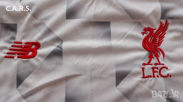 Фланелка Liverpool FC / New Balance - M. Salah, снимка 5 - Футбол - 52561691