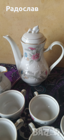 KAHLA порцеланов сервиз за кафе , снимка 5 - Сервизи - 44789290