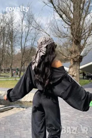 Дамски ежедневен комплект от 3 части, снимка 2 - Комплекти - 49726290