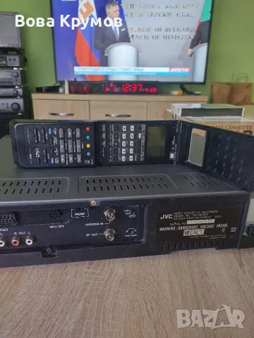 Видео Рекордер JVC HR D 910 EG, снимка 10 - Плейъри, домашно кино, прожектори - 55950058
