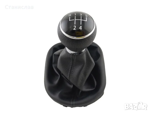 Топка с маншон за скоростен лост за VW Touran (2003-2010), снимка 2 - Части - 47701022