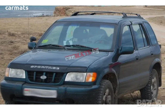 Дефлектор за преден капак Vip Tuning за Kia Sportage (1994-2003)