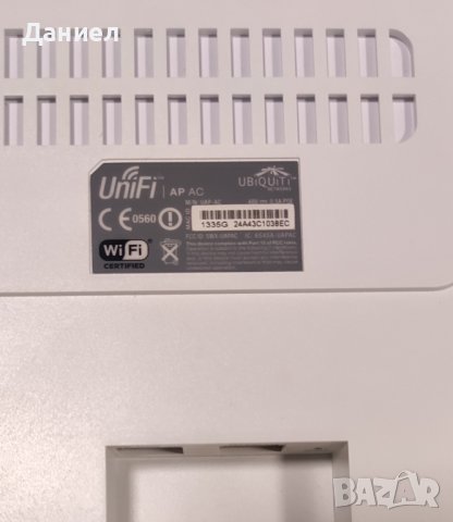 Ubiquiti UniFi AP-AC access point (UAP-AC) 1300Mbit/s, снимка 3 - Рутери - 42249817