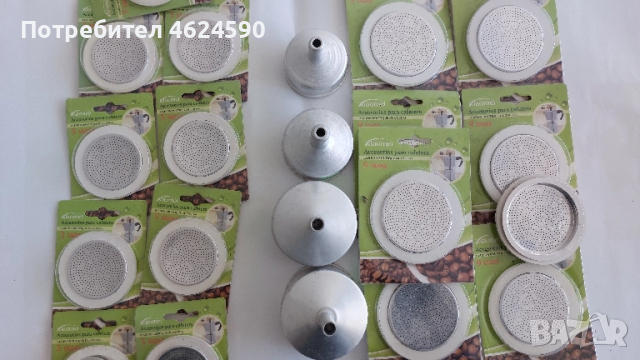 уплътнител за кафеварка, 3 и 9 кафета