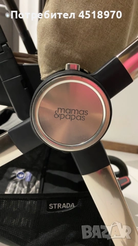 Комбинирана количка Mamas & Papas, снимка 3 - Детски колички - 53367438