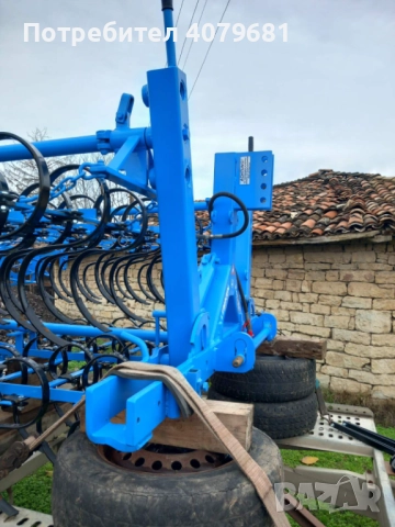 Култиватор Lemken Koralle 3.80m, снимка 11 - Селскостопанска техника - 52493313