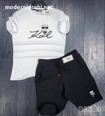 Мъжки спортен екип Karl Lagerfeld код 116, снимка 1 - Спортни дрехи, екипи - 41799347