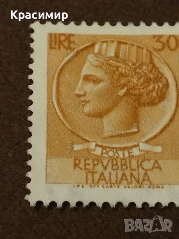 Пощенска марка Италия., снимка 9 - Филателия - 51254086