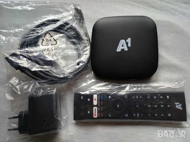 А1 андроид тв 12 tv box model: DV9161, снимка 5 - Приемници и антени - 52334318