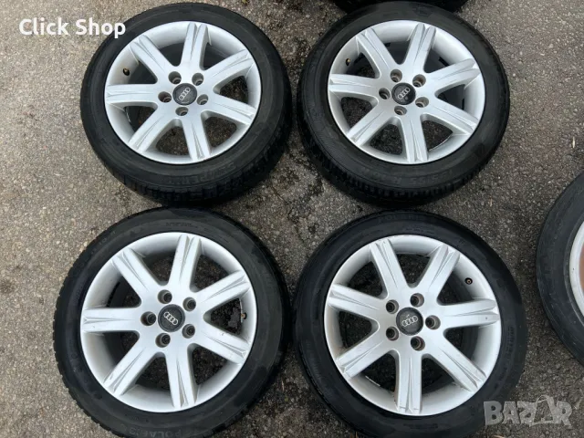 5х112 16 Джанти Audi A3 A4 VW Golf Caddy Touran Seat Leon Skoda Octavia 5x112, снимка 5 - Гуми и джанти - 50101608