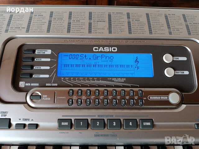 Синтезатор Casio , снимка 7 - Синтезатори - 44718456