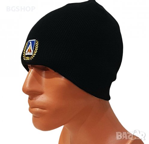 Зимна шапка Левски София - Black, снимка 2 - Футбол - 39261665