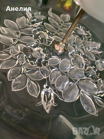 Етежерка двуетажна красота , снимка 3 - Чинии - 52797888