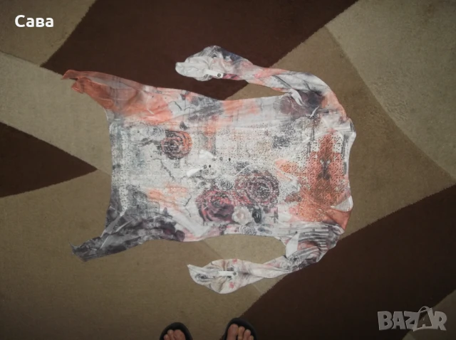 Блузи и потник TRENDY  дамски,38-42, снимка 7 - Блузи с дълъг ръкав и пуловери - 51132946