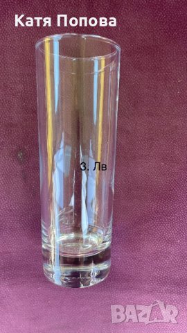 Продавам чаши за алкохол и безалкохолно, снимка 2 - Други - 41542033