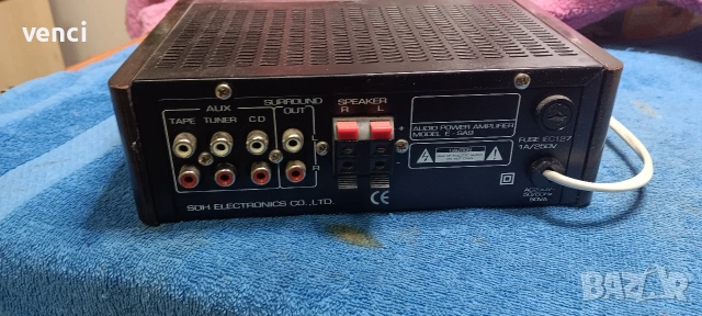 Малко усилвателче, снимка 4 - Ресийвъри, усилватели, смесителни пултове - 53855427