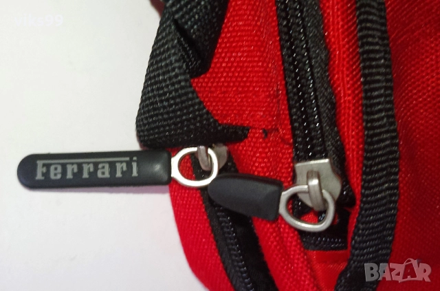 Чанта за през рамо Ferrari Official Licensed Product , снимка 6 - Чанти - 52904383