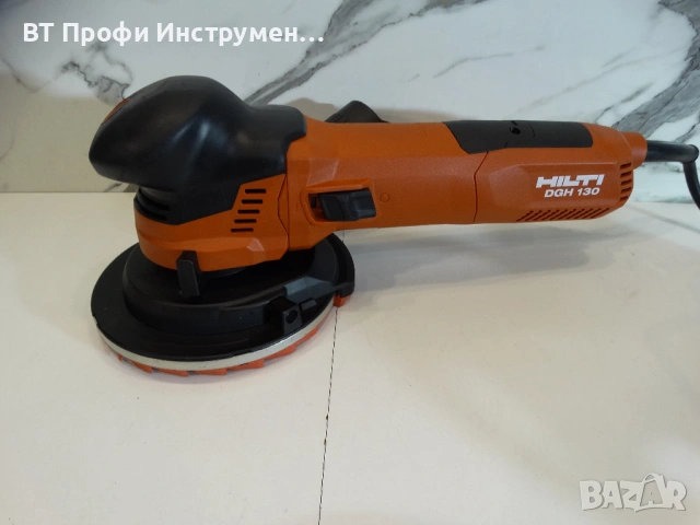 НОВО - 2024 - Hilti DGH 130 - Машина за шлайфане на бетон и др., снимка 2 - Диамантени и режещи инструменти - 53398770
