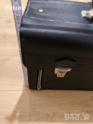 PARAT Made in Germany - ЧИСТО НОВ PROFI Куфар/Чанта за Инструменти от дебела естественна телешкакожа, снимка 4 - Клещи - 38883822