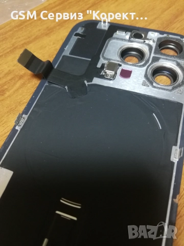 NFC, Безжичен модул зареждане за iPhone 16 Pro със светкавица и заден микрофон