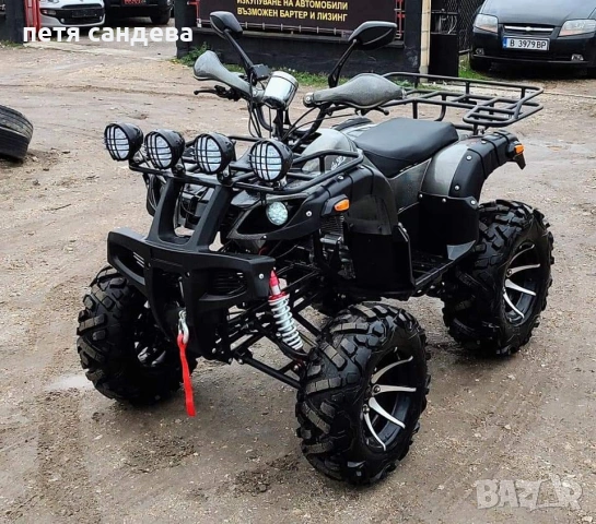 Продавам АТВ Шинерай , снимка 6 - Мотоциклети и мототехника - 53443540